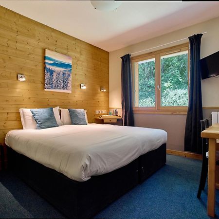 Hotel Les Grangettes ميريبيل المظهر الخارجي الصورة