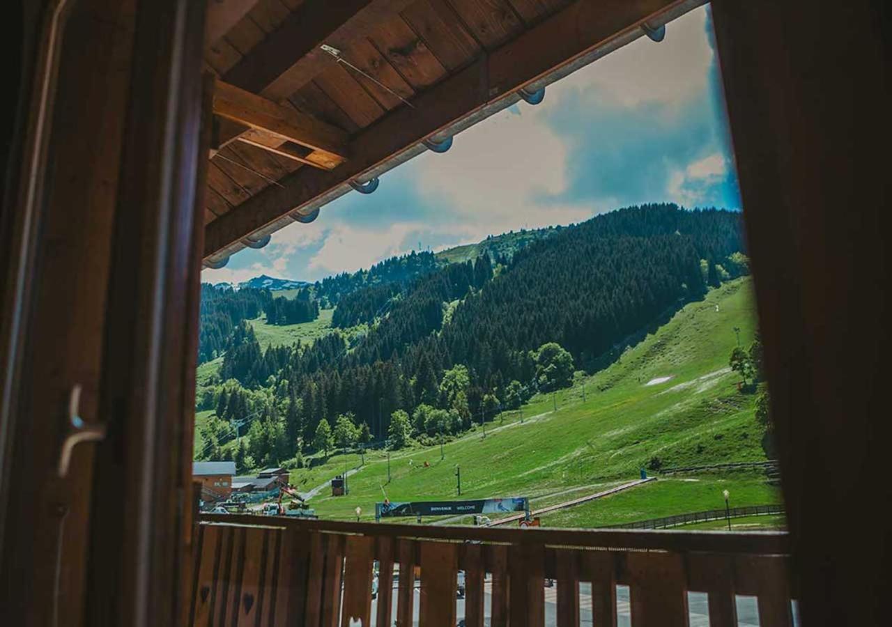 Hotel Les Grangettes ميريبيل المظهر الخارجي الصورة