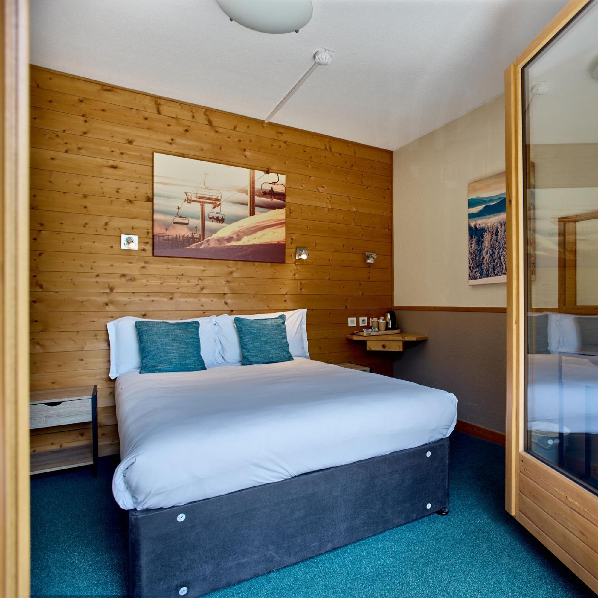 Hotel Les Grangettes ميريبيل المظهر الخارجي الصورة