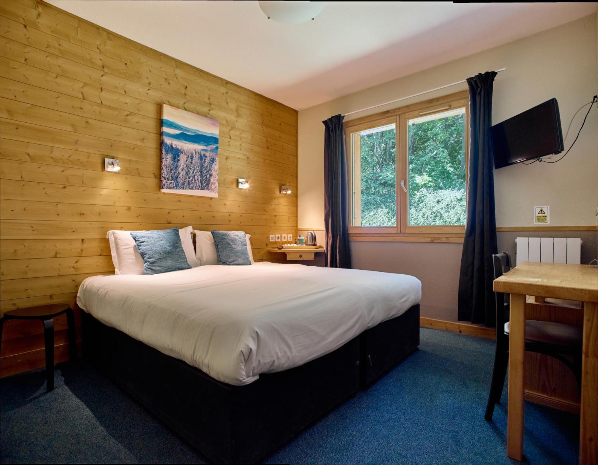 Hotel Les Grangettes ميريبيل المظهر الخارجي الصورة