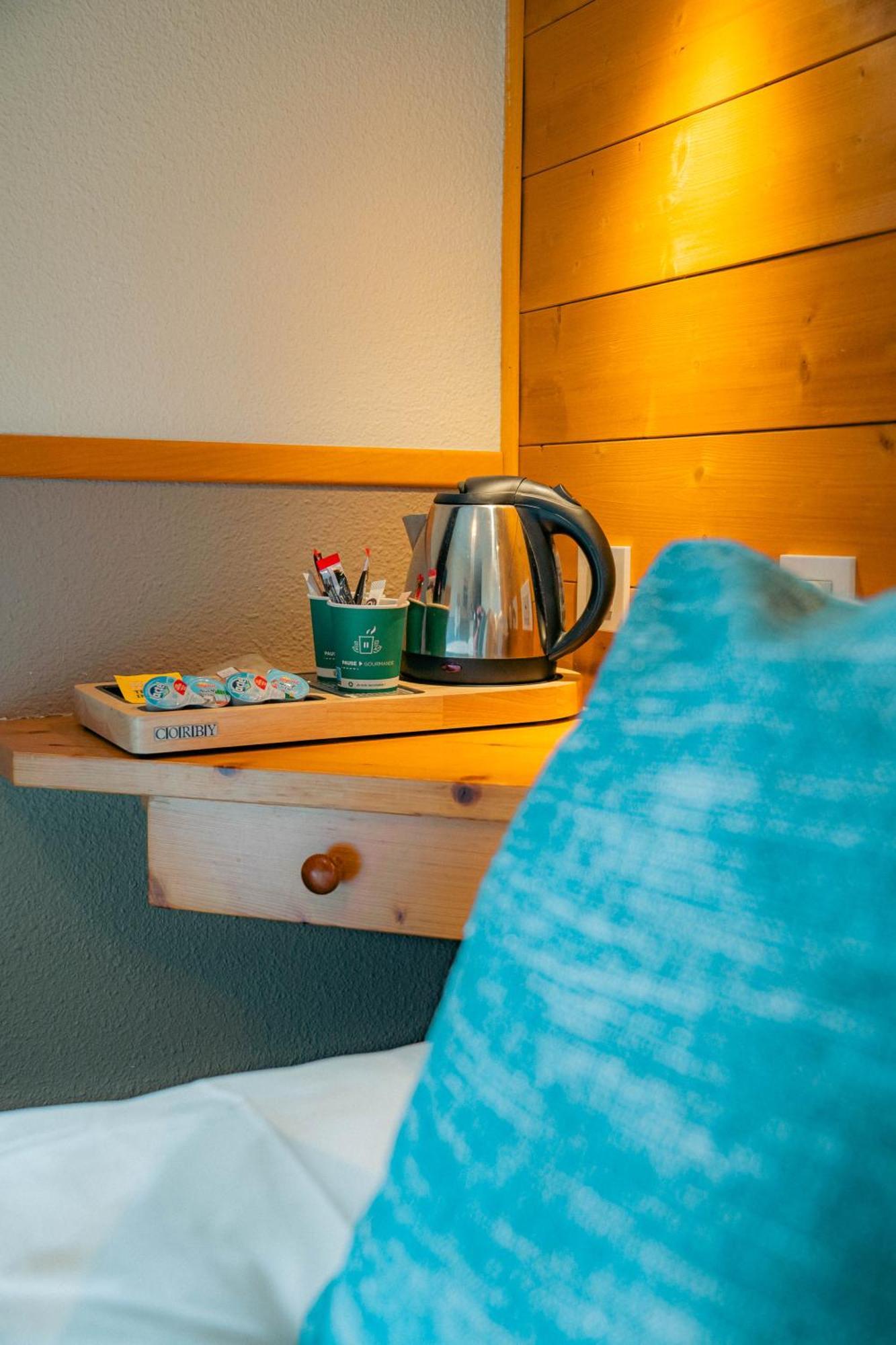 Hotel Les Grangettes ميريبيل المظهر الخارجي الصورة