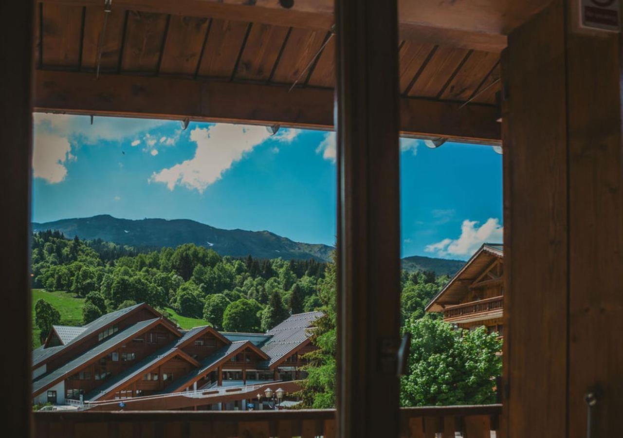 Hotel Les Grangettes ميريبيل المظهر الخارجي الصورة
